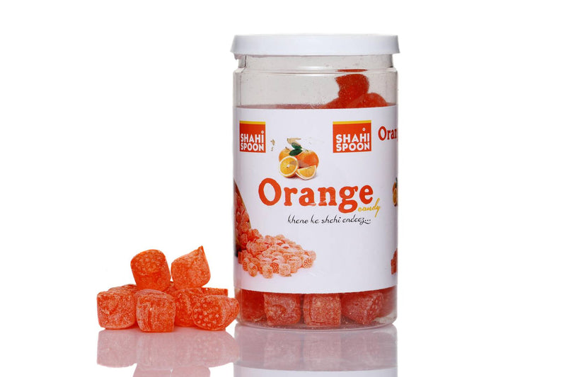 Pack Of 3 Shahi Spoon Orange Candy,405gm (135gm X 3)-Price Incl.Shipping