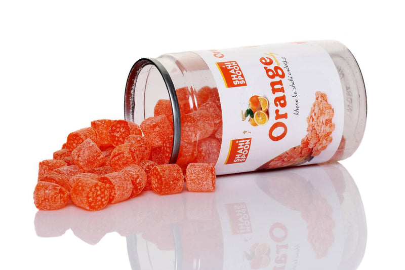 Pack Of 5 Shahi Spoon Orange Candy,675gm (135gm X 5)