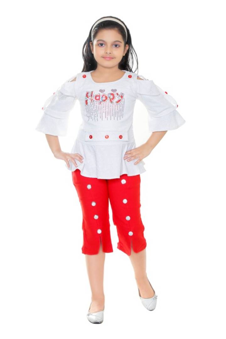 Girls Party(Festive) Top Pant