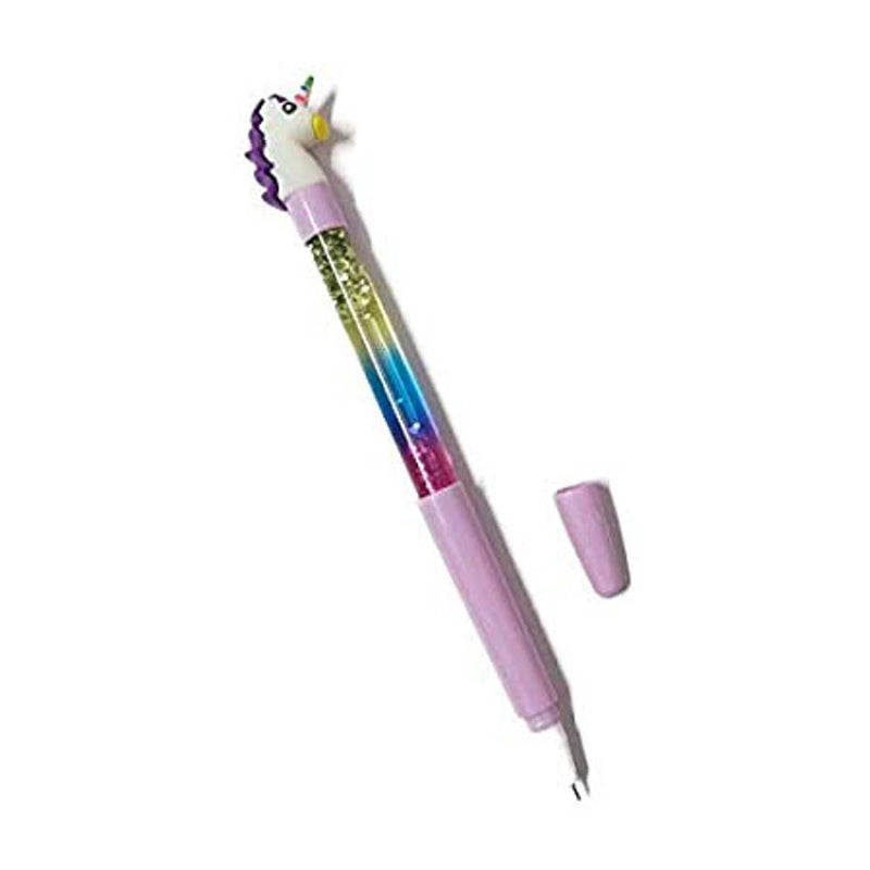 Beautiful Designer Unicorn Magic Glittery Stylish Pens (Pack of 1)