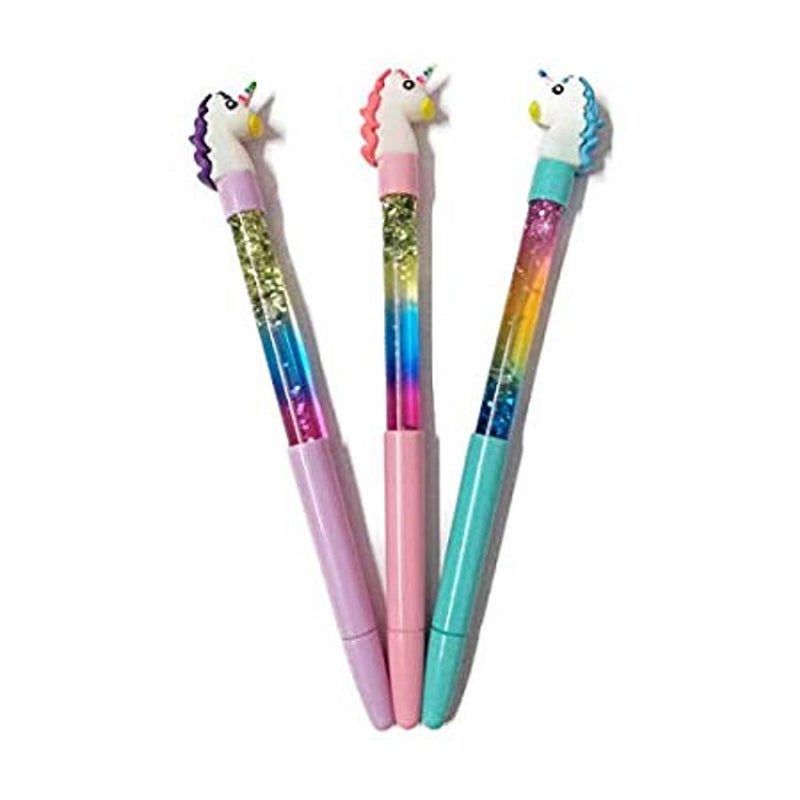 Unicorn Magic Wand Gel Pen (Pack of 6)