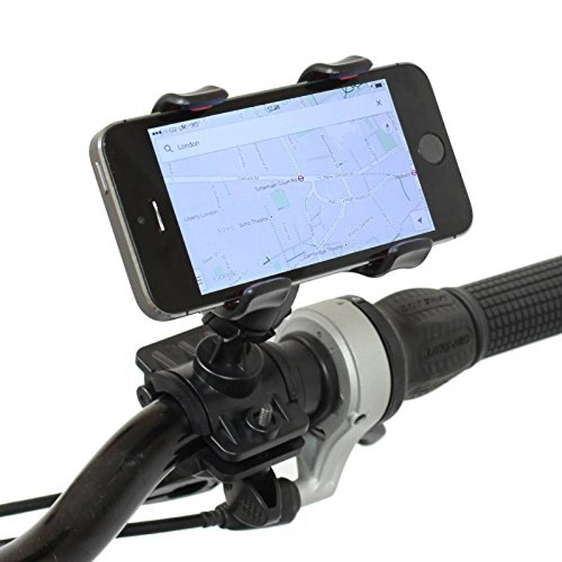 Universal Handlebar 360 Degree Rotation Bike Mobile Holder