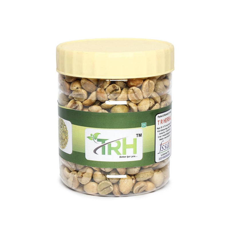 Trh Green Coffee Beans Pack Of 1 (150Gm)-Price Incl.Shipping