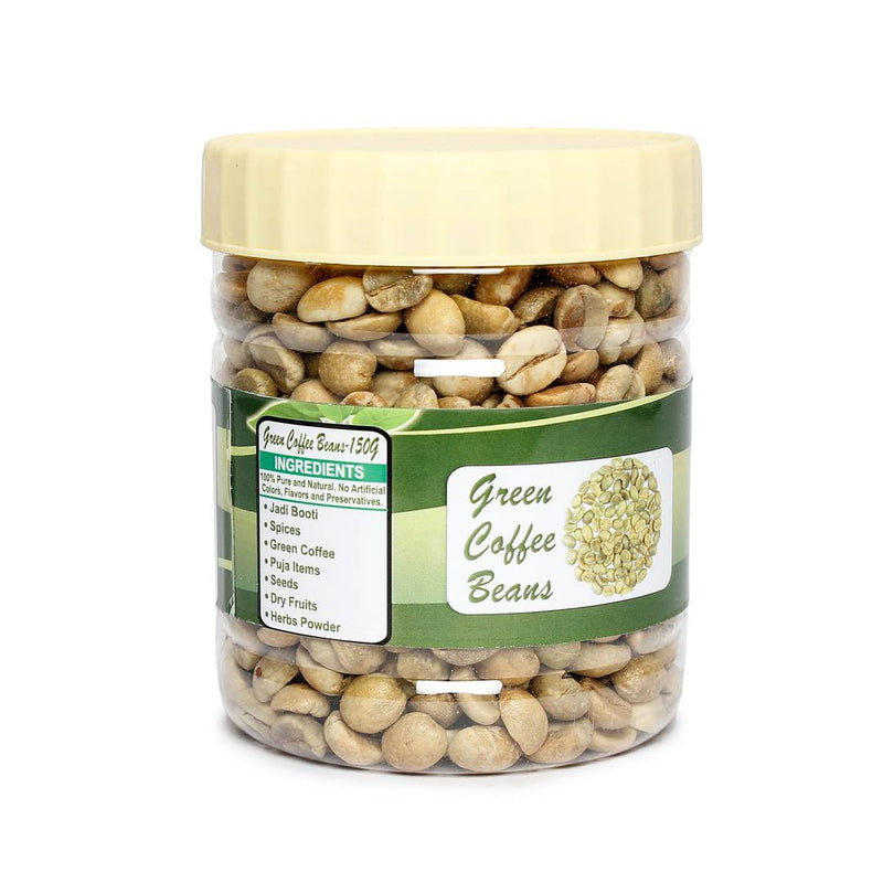 Trh Green Coffee Beans Pack Of 4 (150G*4)