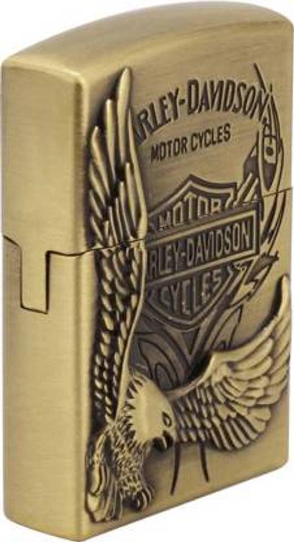 GOLD HARLEY Pocket Lighter  (GOLD)