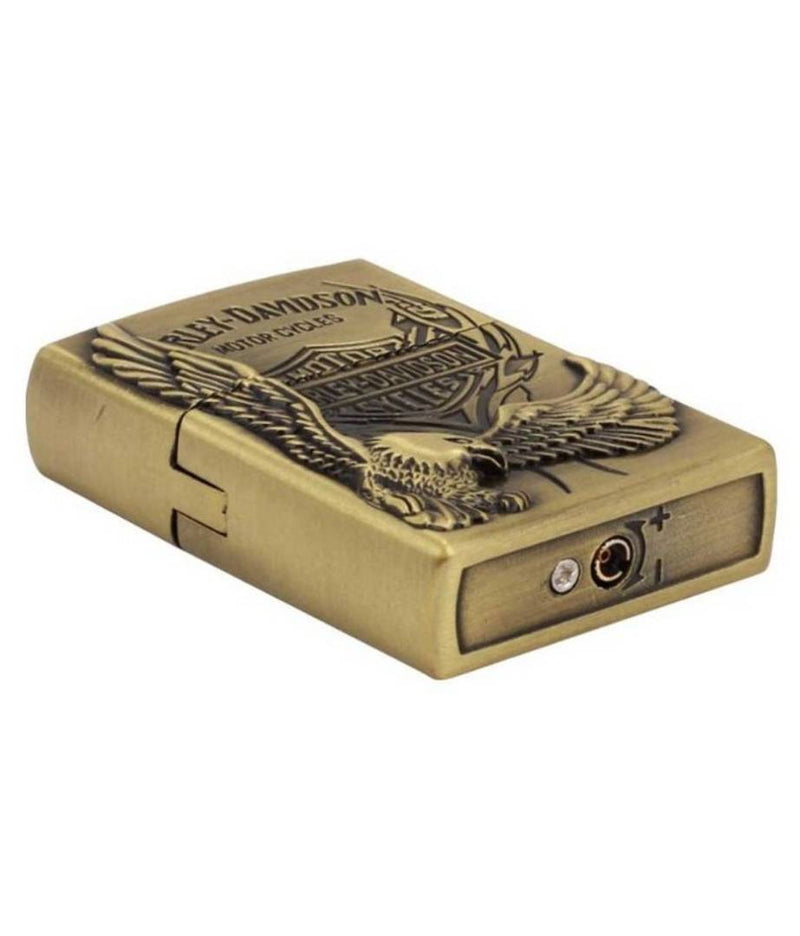 GOLD HARLEY Pocket Lighter  (GOLD)