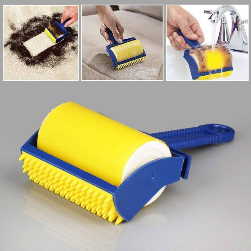 GLOBEX Washable Roller Dust Cleaner Lint Hole Roller for Pet Clothes for Domestic Use Cleaning Dust Cleaner Tools-Price Incl. Shipping