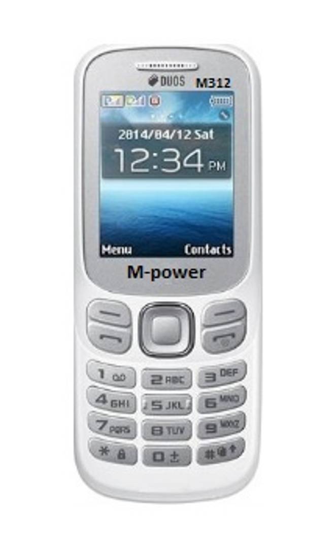 M Power E-312 Mobile Phone