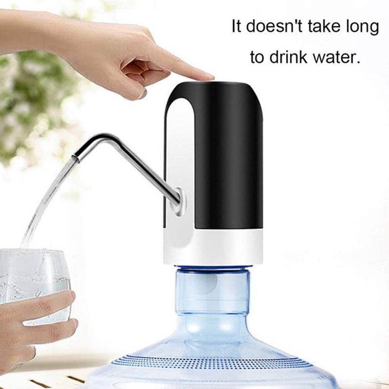 Automatic Wireless Water Dispenser Pump With Rechargeable Battery For 20 Litre Bottle