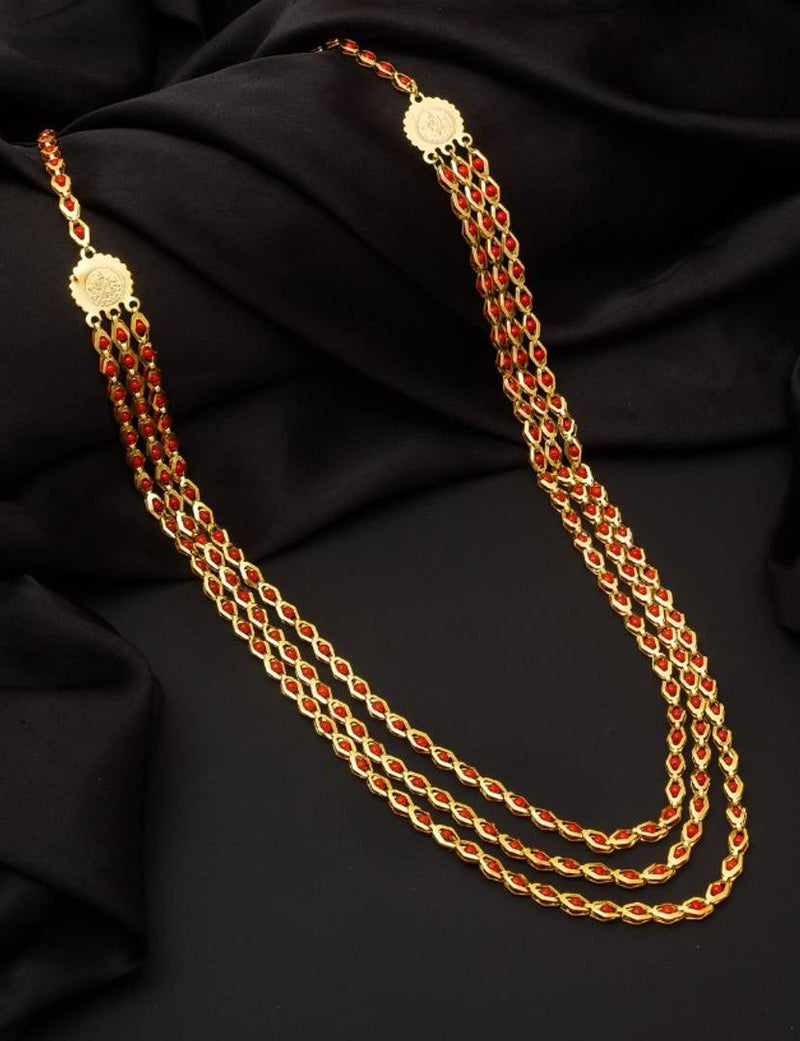 Designer Brass Necklace