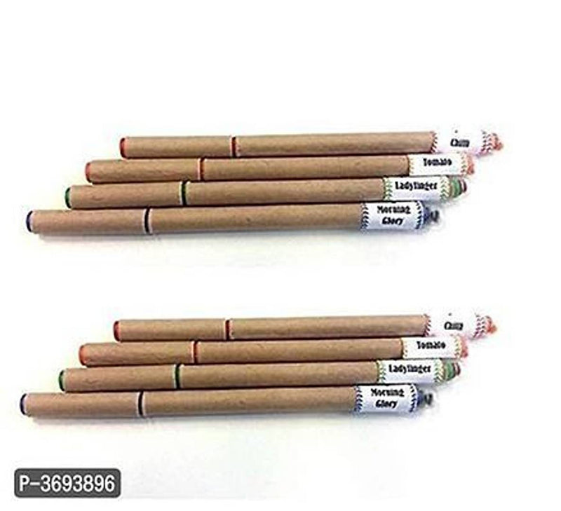 Pack Of 10 Bio Degradable Plantable Seed Pens