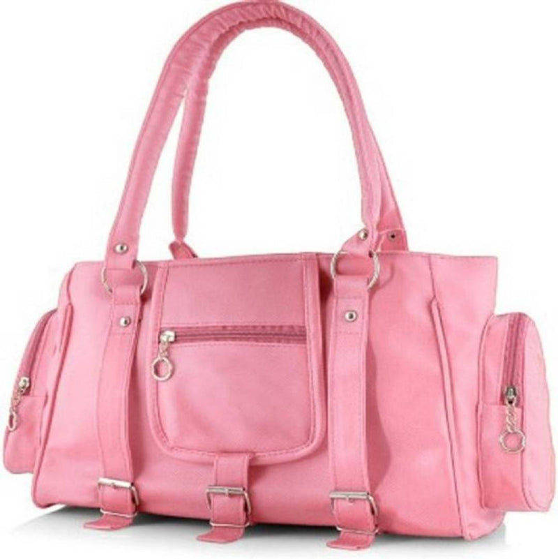Stylish Choice PU Handbag With 2 Compartment
