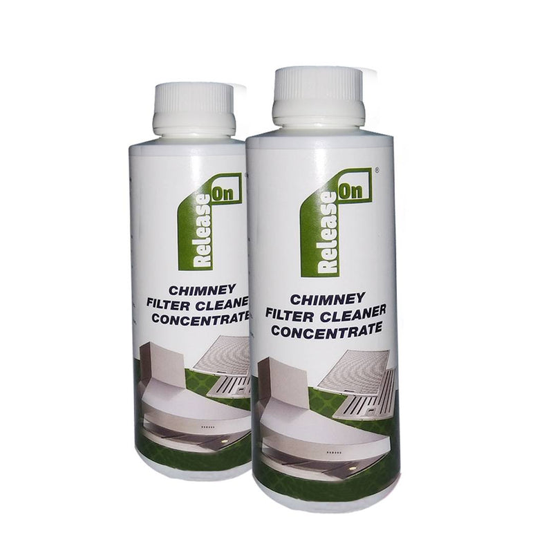 Release ON Chimney Filter Cleaner Concentrate - 2 Piece