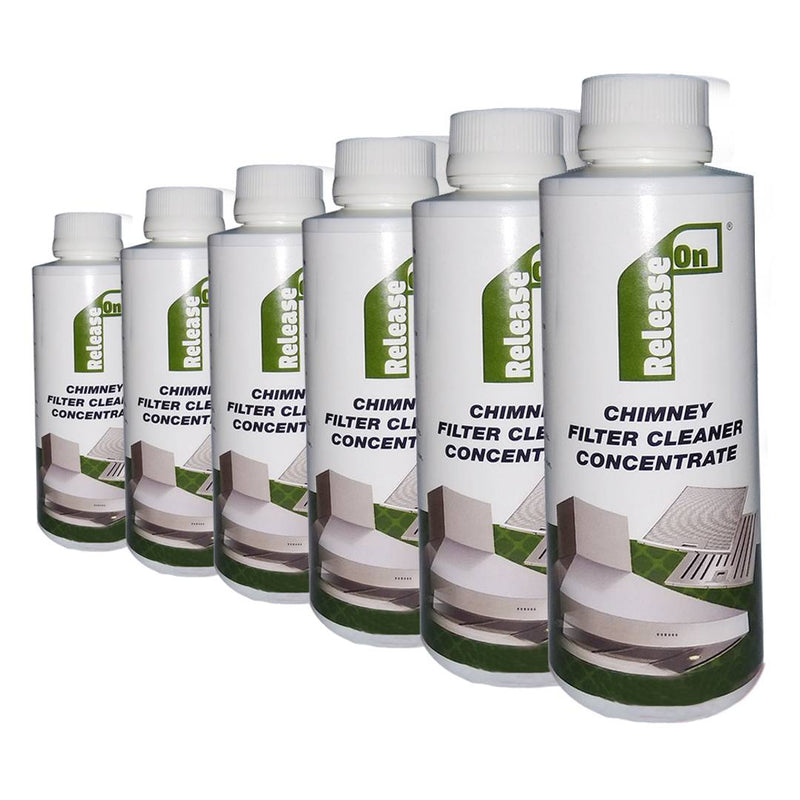 Release ON Chimney Filter Cleaner Concentrate - 6 Piece