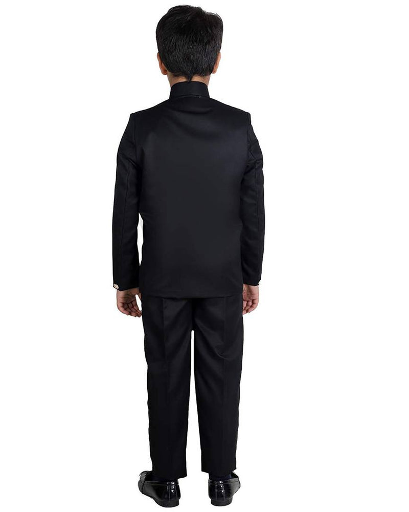 2 Piece Jodhpuri Style Coat Suit with Pant & Blazer for Kids & Boys
