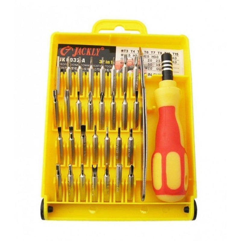 32 in 1 Jackly Screw Driver Toolkit