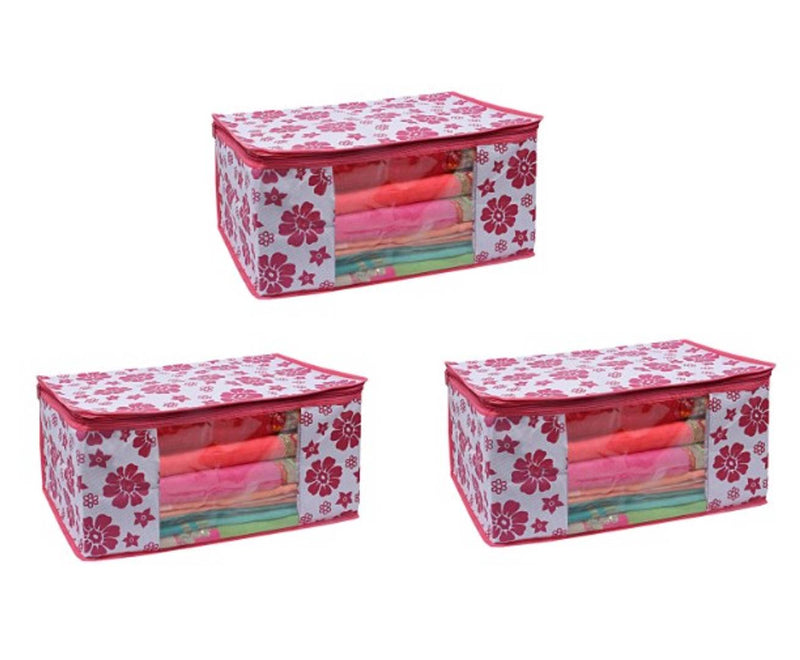 Trendy Non-Woven Saree Covers (Pack of 3)