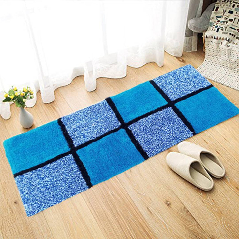 Cotton  Bedside Carpet Size- 20 X 48 Inches