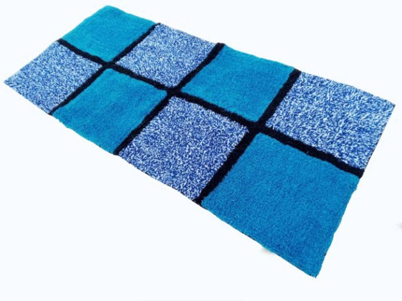 Cotton  Bedside Carpet Size- 20 X 48 Inches