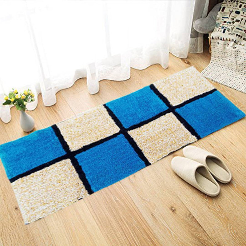 Cotton  Bedside Carpet Size- 20 X 48 Inches