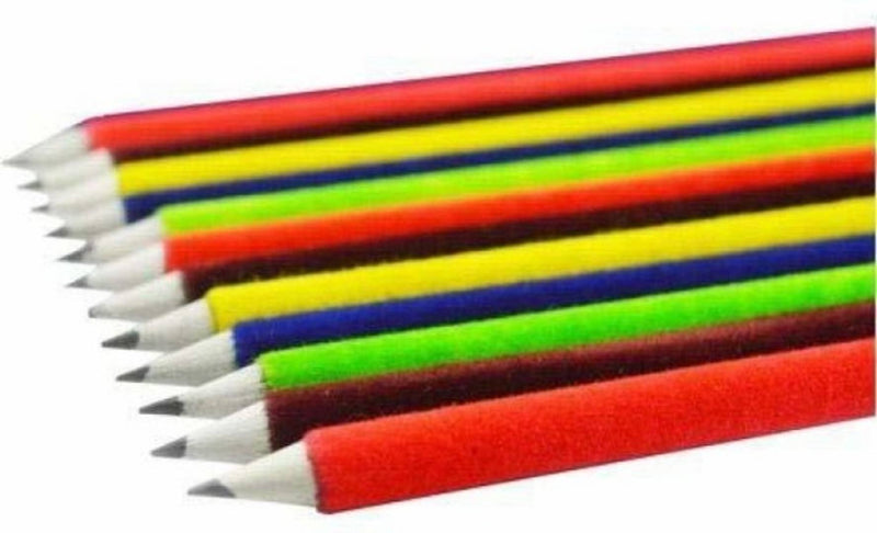 Velvet Pencils ( set of 10pcs)