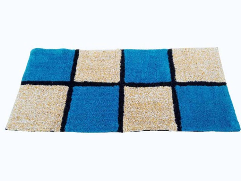 Cotton  Bedside Carpet Size- 20 X 48 Inches