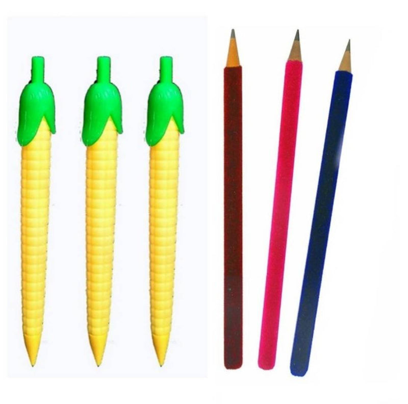 Stylish Pencils (Set of 6)