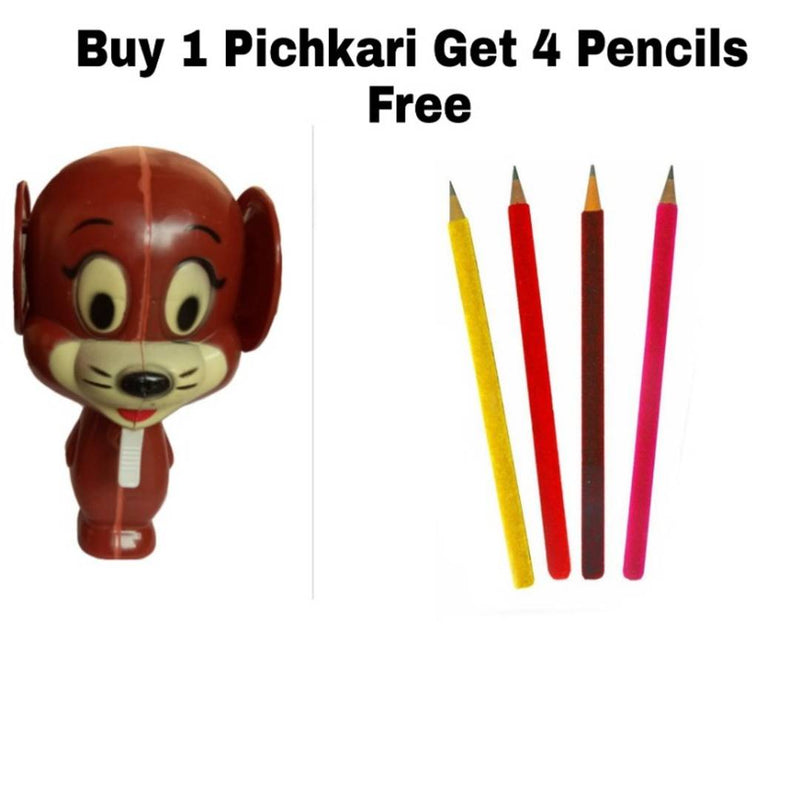 Pichkari With Pencils