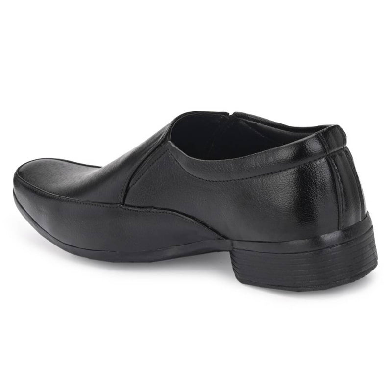 Black Slip-on Formal Shoes For Men's