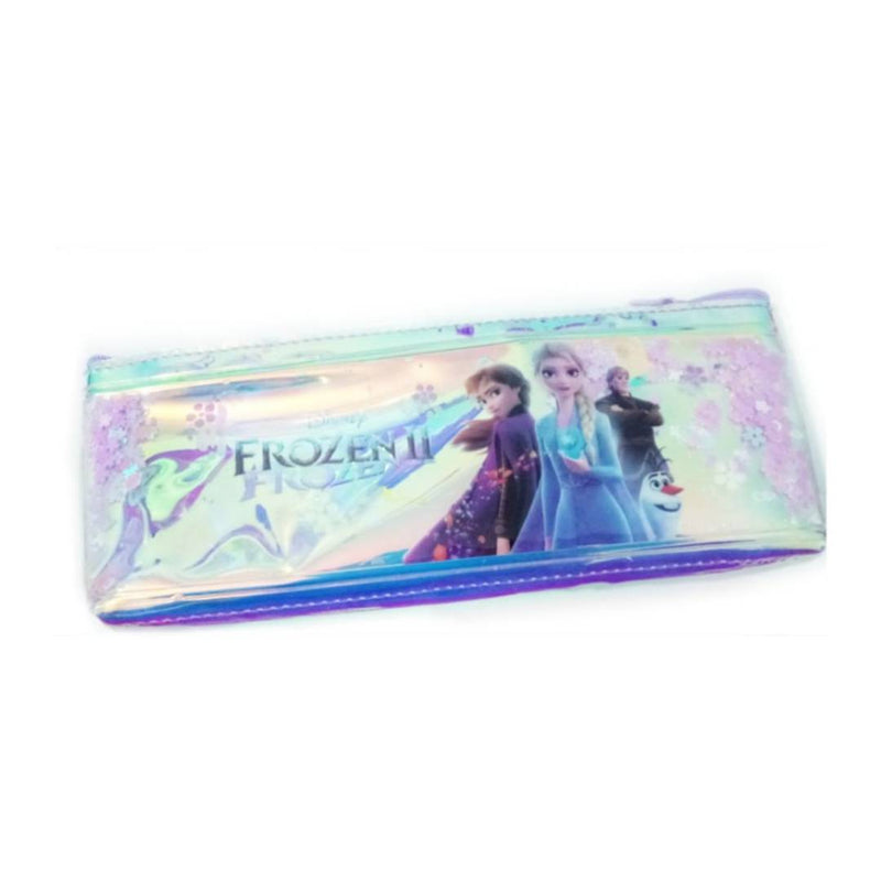 Frozen Barbie Water Glitter Pouch With Light