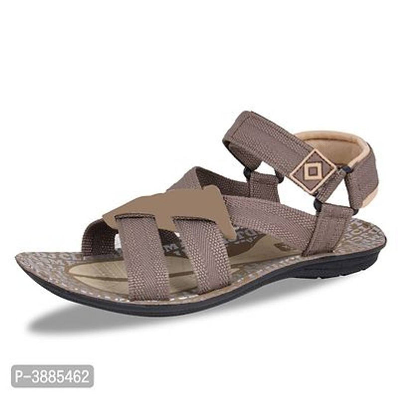 Men's Synthetic Multicoloured Sandals (pack of 2)