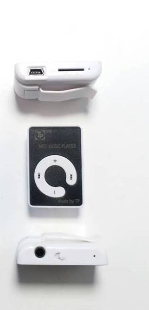 Mini Clip MP3 Player TP-8003 with Micro TF/SD Card Slot