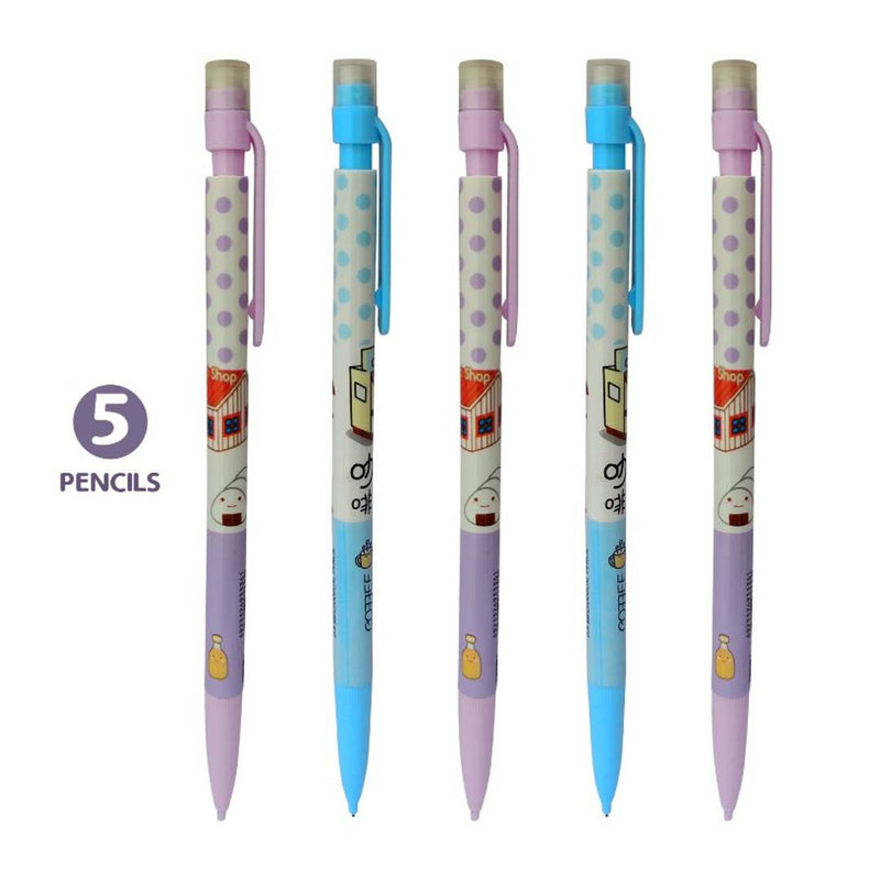 NHR Preimum Quality 5 Pencil Set for Kids (Set of 5 Pencil)