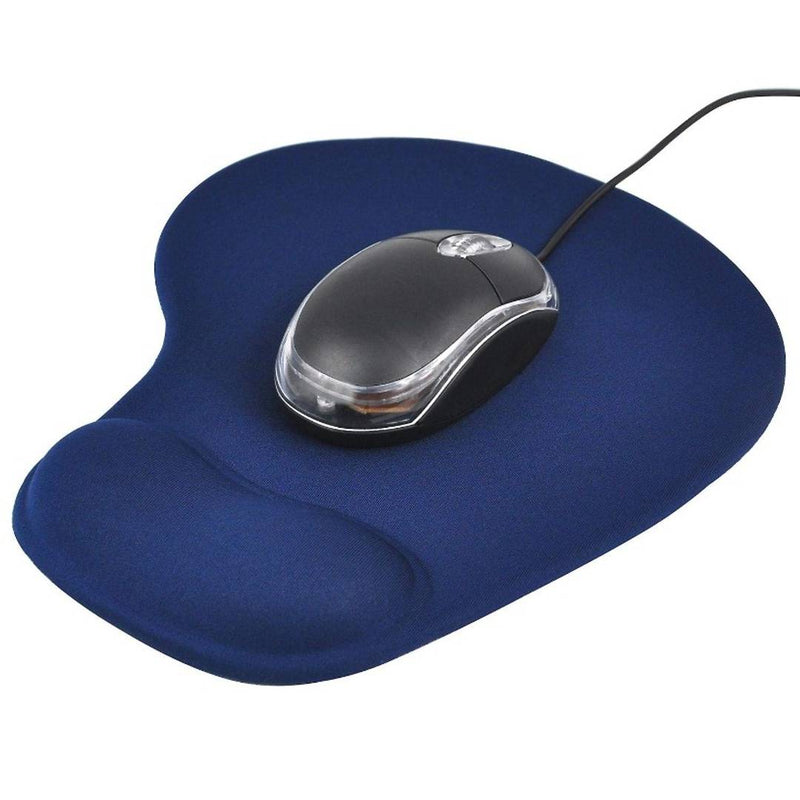 Comfortable Mousepad with Non-Slip PU Base, Pain Relief Mouse Pads for Computers, Laptop, Mac, Home & Office