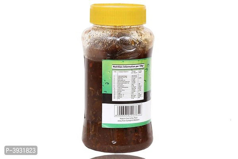 Khatta-Mettha Lemon Pickle (Khatta-Mettha Nimbu Achaar) 400 gm-Price Incl.Shipping