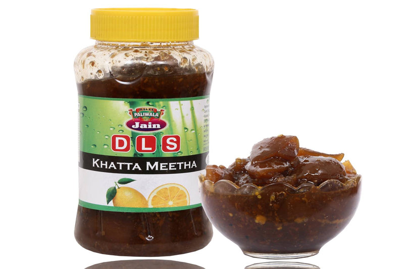Khatta-Mettha Lemon Pickle (Khatta-Mettha Nimbu Achaar) 400 gm-Price Incl.Shipping