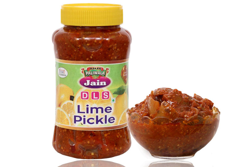 Lemon Pickle (Nimbu Achaar) 400 gm-Price Incl.Shipping