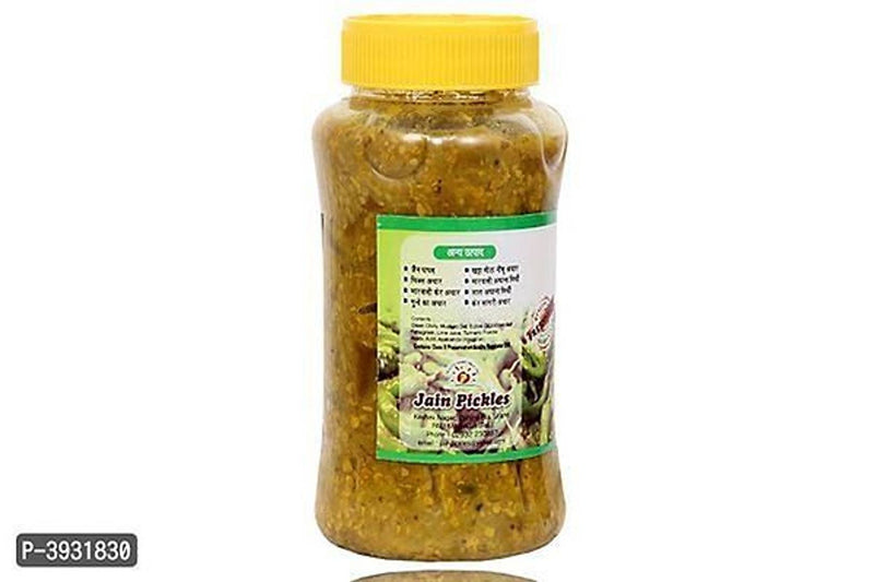 Mirchi Koota Pickle (Mirchi Koota Achaar) 400 gm-Price Incl.Shipping