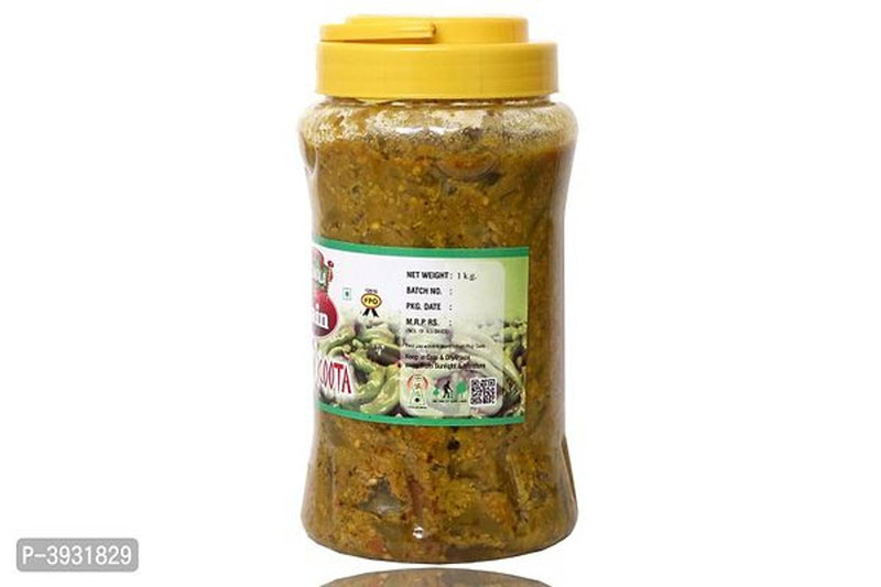 Mirchi Koota Pickle (Mirchi Koota Achaar) 1 Kg-Price Incl.Shipping