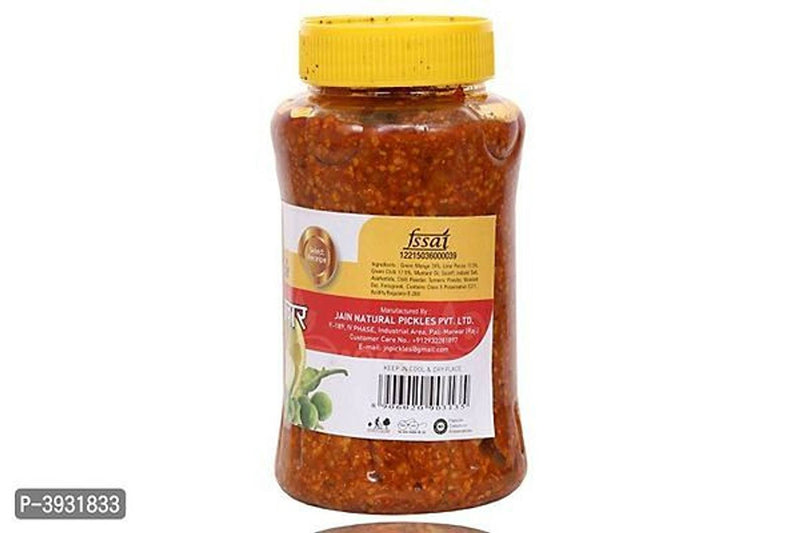Mixed Pickle (Mixed Achaar) 400 gm-Price Incl.Shipping