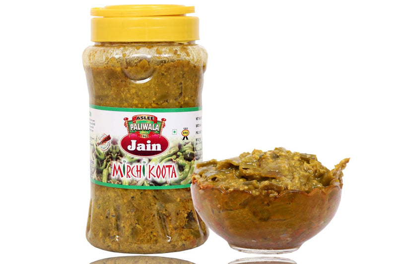 Mirchi Koota Pickle (Mirchi Koota Achaar) 1 Kg-Price Incl.Shipping