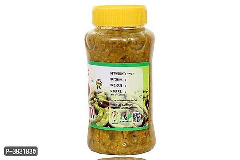 Mirchi Koota Pickle (Mirchi Koota Achaar) 400 gm-Price Incl.Shipping