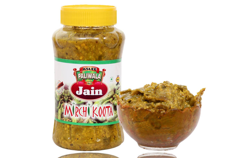 Mirchi Koota Pickle (Mirchi Koota Achaar) 400 gm-Price Incl.Shipping