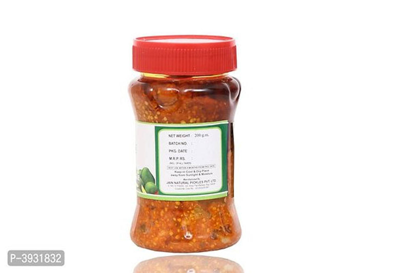 Mixed Pickle (Mixed Achaar) 200 gm-Price Incl.Shipping