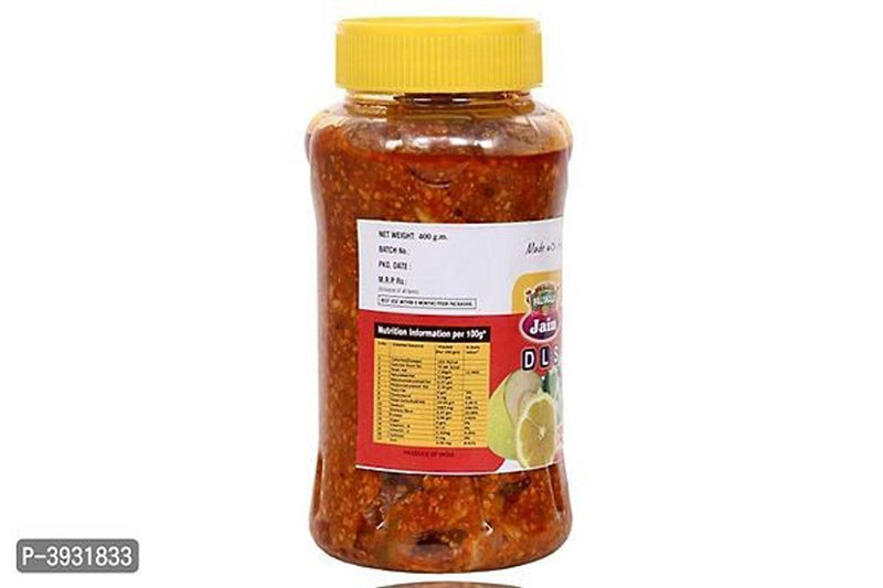 Mixed Pickle (Mixed Achaar) 400 gm-Price Incl.Shipping