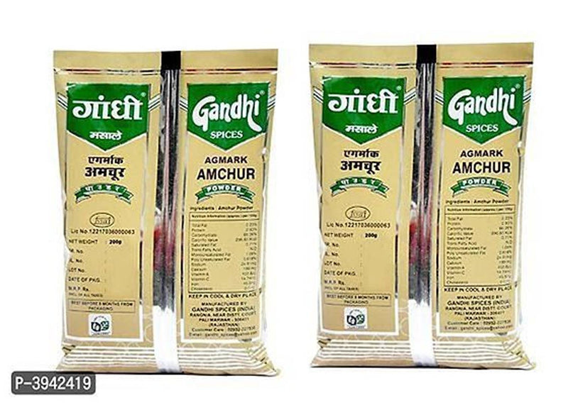 Gandhi Dry Mango Powder(Amchur) 400g  (200g x 2)-Price Incl.Shipping
