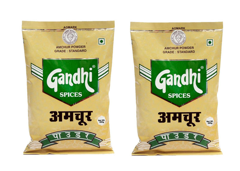 Gandhi Dry Mango Powder(Amchur) 400g  (200g x 2)-Price Incl.Shipping