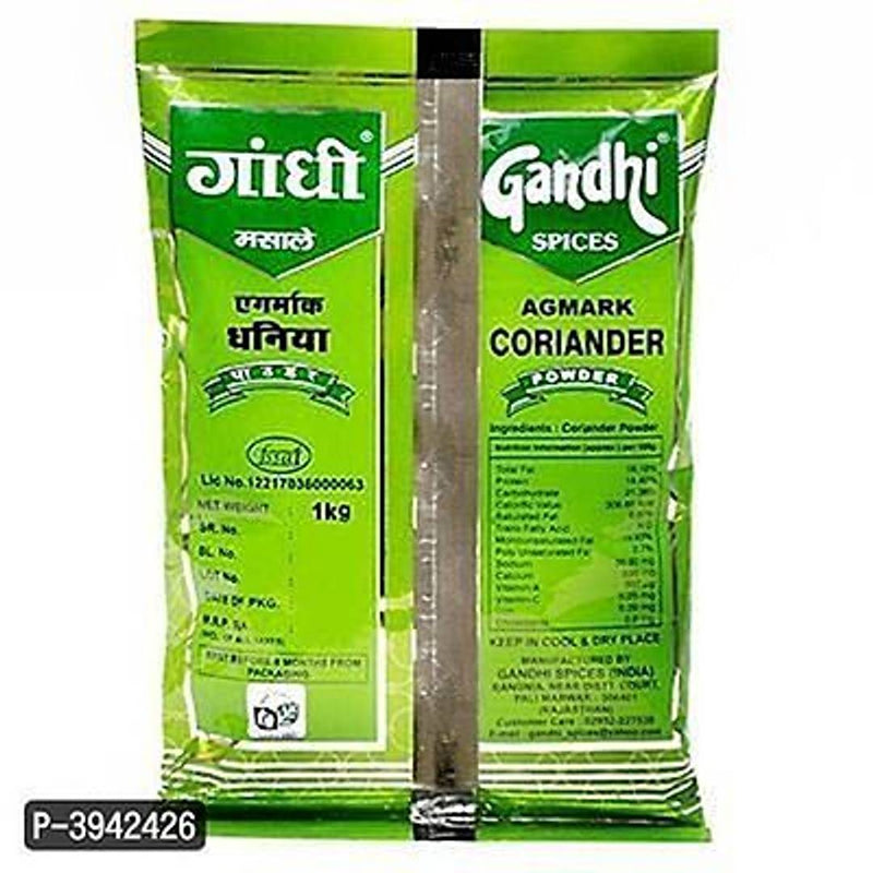 Gandhi Coriander Powder (Dhaniya) 1Kg-Price Incl.Shipping