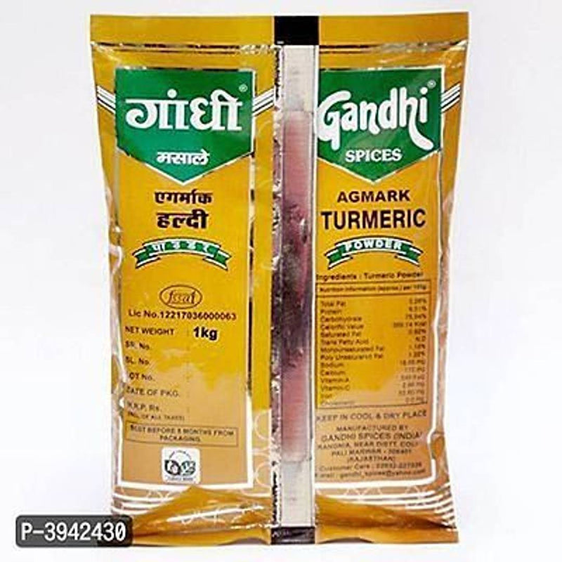 Gandhi Turmeric Powder(Haldi) 1Kg-Price Incl.Shipping