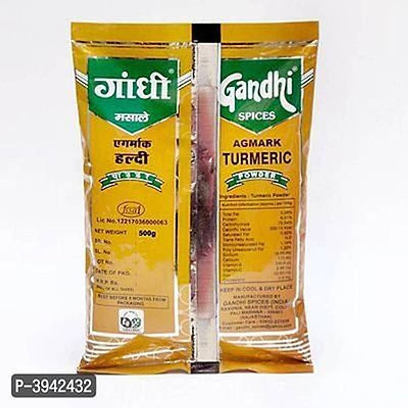 Gandhi Turmeric Powder(Haldi) 500g-Price Incl.Shipping